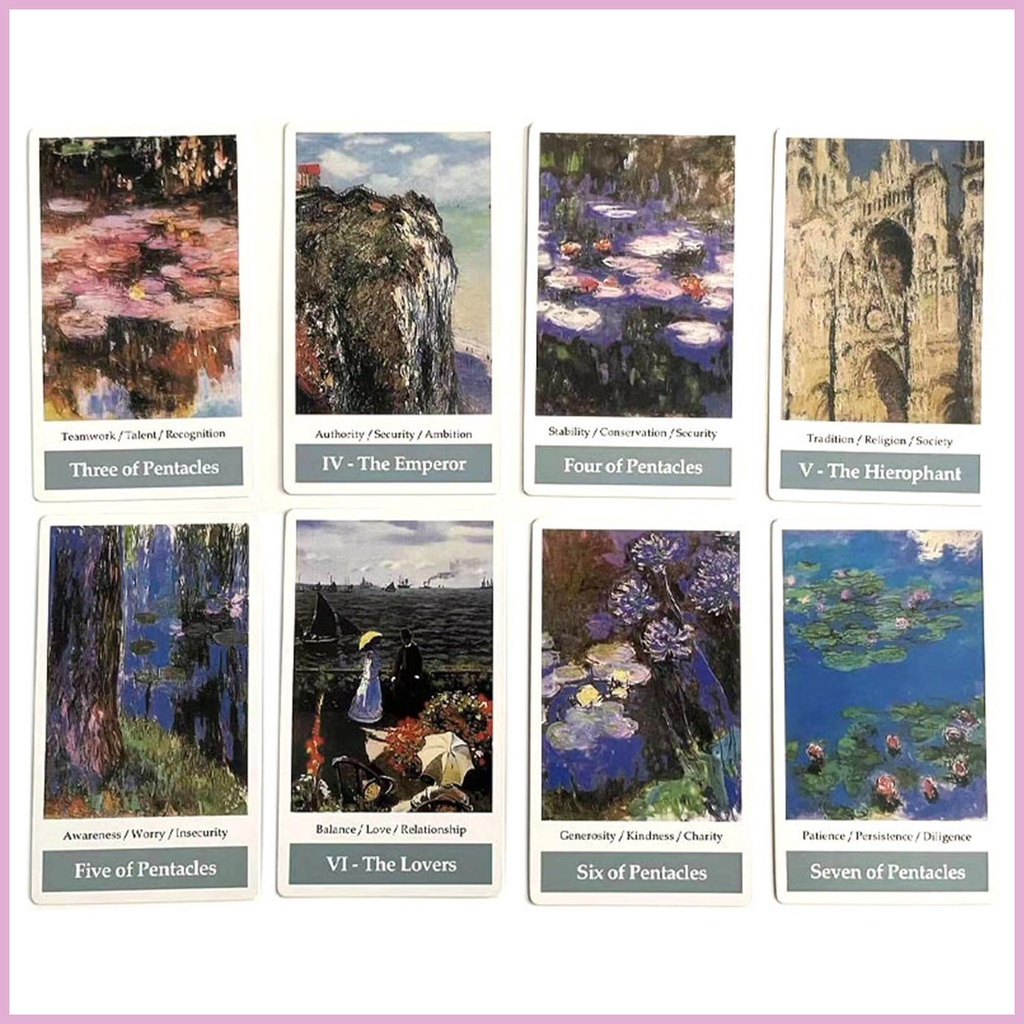 Bộ Bài Tarot 12x7cm In Hình shinvn shinvn