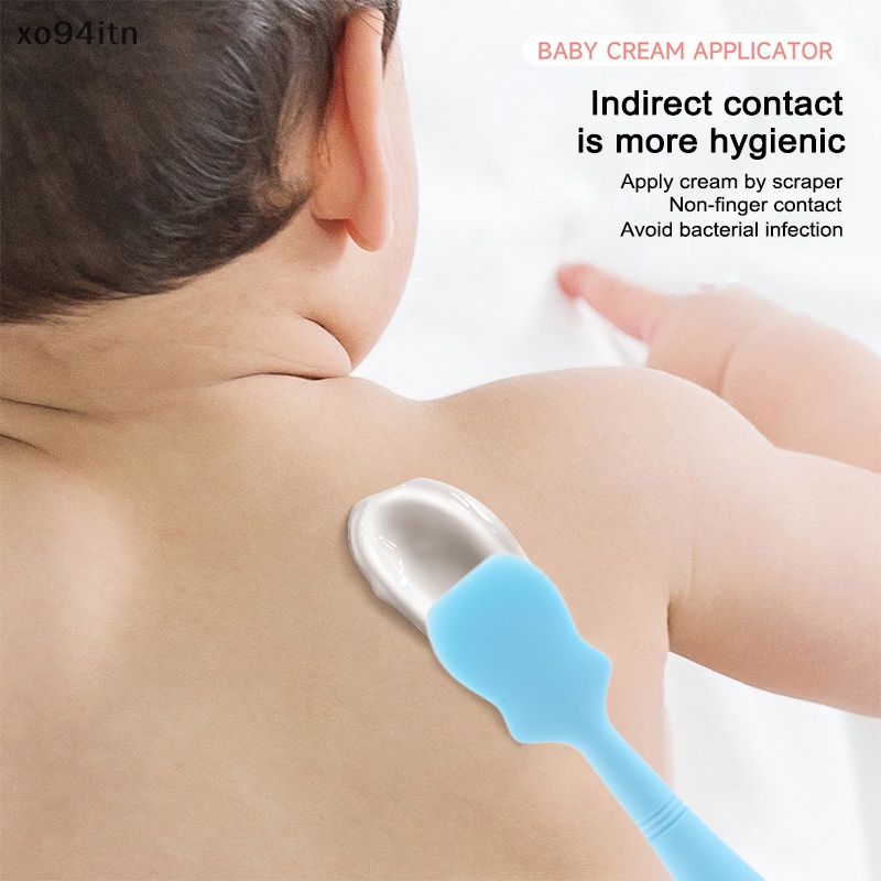 Tn Dụng Cụ Phết Kem Chống Dính Có Tay Cầm Có Thể Tháo Rời Cho Trẻ Sơ Sinh n