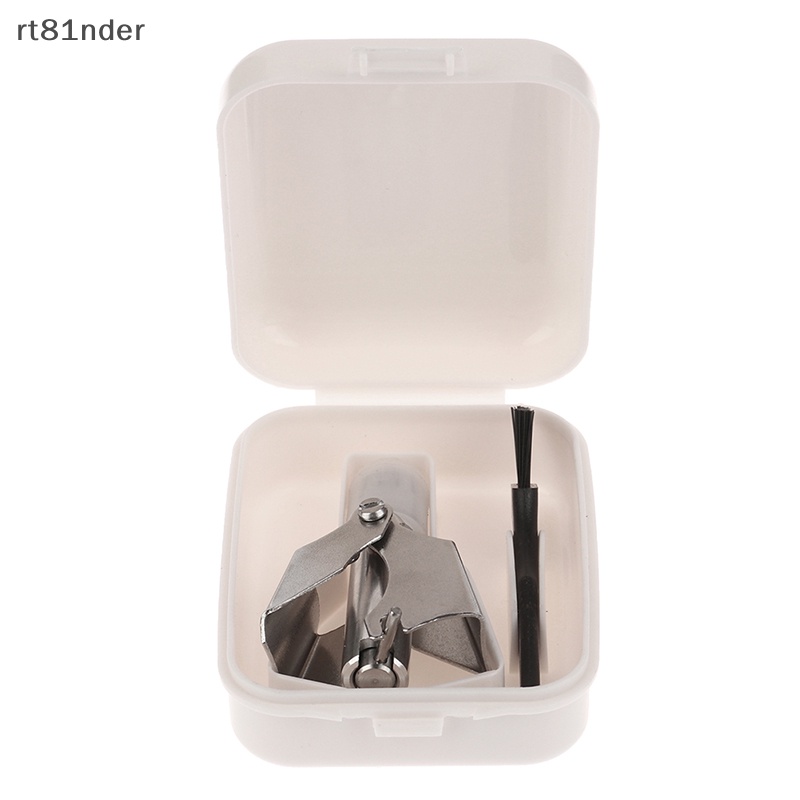 Dụng Cụ Tỉa Lông Mũi / Tai / Tai / Mũi Di Động Bằng Thép Không Gỉ Có Thể Giặt Rửa Và Tháo Gỡ