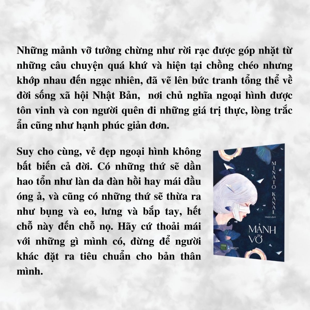 Sách - Mảnh Vỡ - Minato Kanae