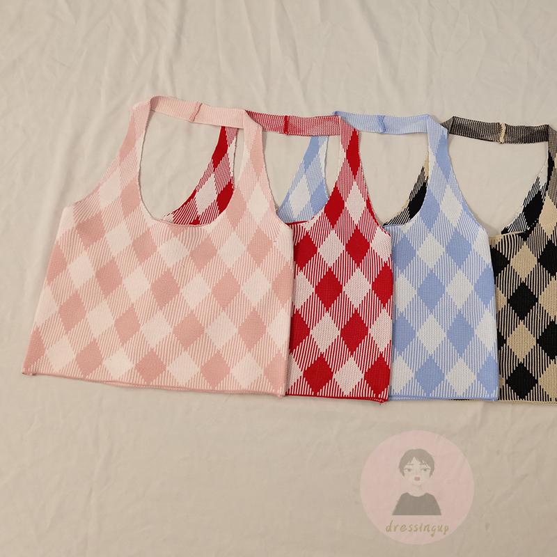 Áo Tank Top Hai Dây Thiết Kế Quyến Rũ Thời Trang Mùa Hè Cho Nữ