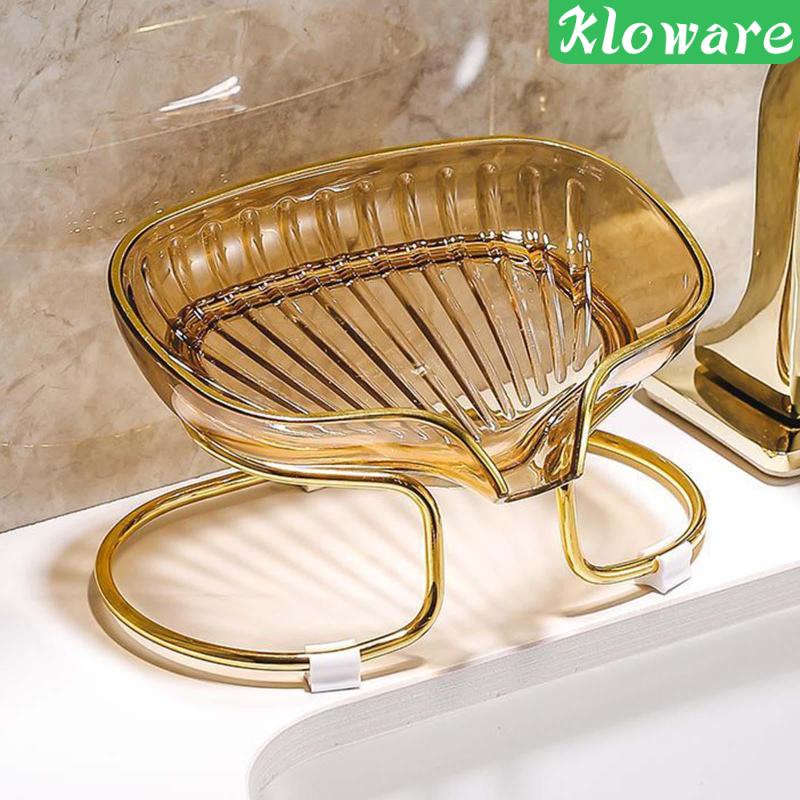 Giá Đỡ Xà Phòng Có Rãnh Thoát Nước Tiện Dụng Cho Nhà Tắm