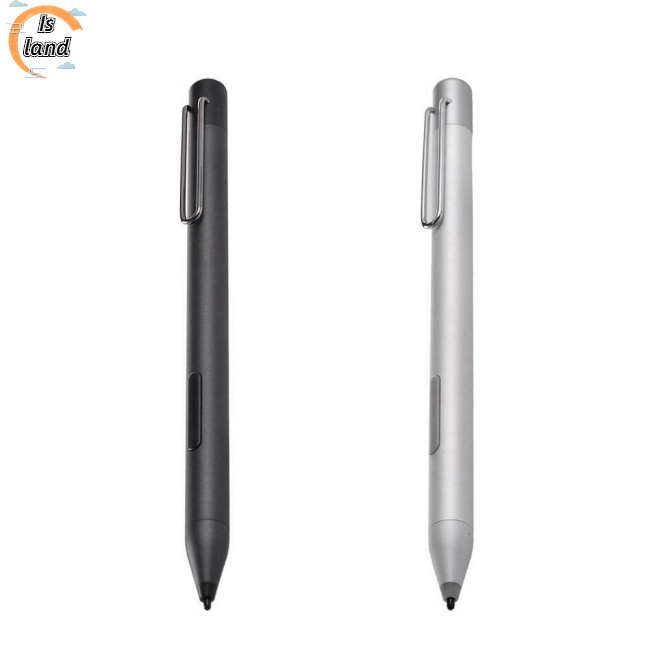 Bút Cảm Ứng Kim Loại 4096 Có Kẹp Di Động Tương Thích Với Microsoft Surface Go