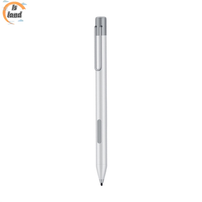 Bút Cảm Ứng Kim Loại 4096 Có Kẹp Di Động Tương Thích Với Microsoft Surface Go