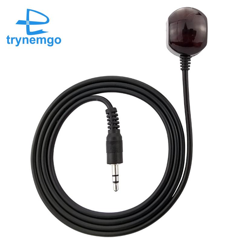 1 Cáp Nối Dài Hồng Ngoại 3.5mm 38KHz Màu Đen Dành Cho Hộp Điều Khiển Từ Xa