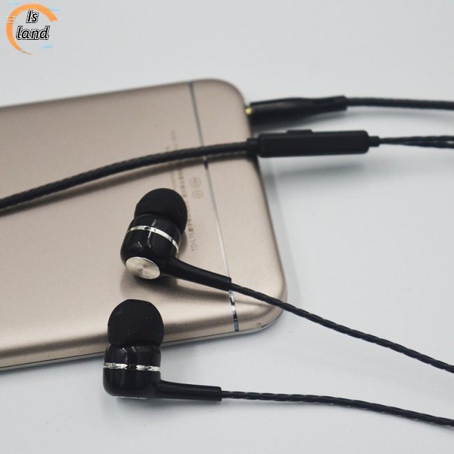 Tai Nghe Có Dây Kèm Mic Rảnh Tay Cho Máy Tính Bảng / PC / Điện Thoại