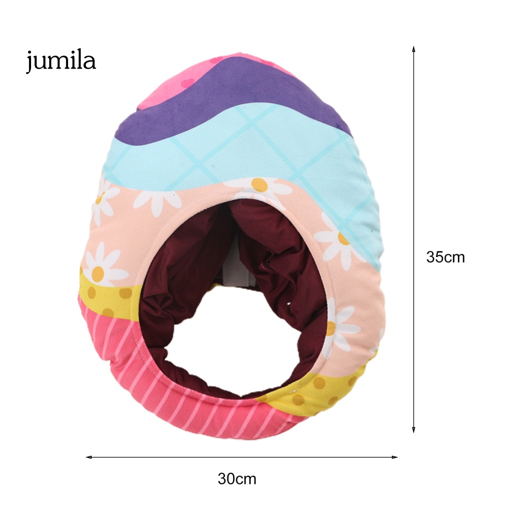 Mũ Hình Quả Trứng Phục Sinh Bằng Cotton PP Mềm Mại Nhiều Màu Sắc Dùng Hóa Trang Chụp Ảnh