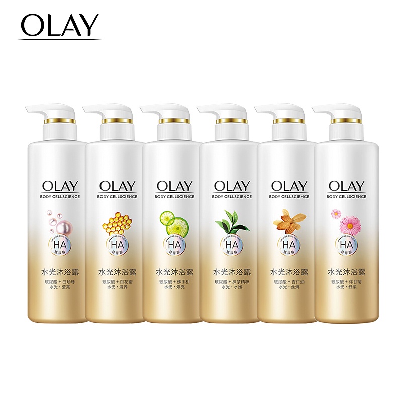 Sữa Tắm Dạ Quang Chiết Xuất Hoa Mộc Lan Olay 500ml Thông Dụng Cho Nam Và Nữ
