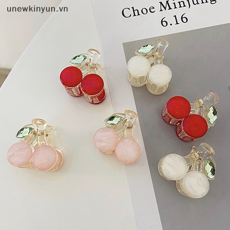 Kẹp Tóc Hình Quả Cherry Dễ Thương Phong Cách Hàn Quốc Cho Nữ