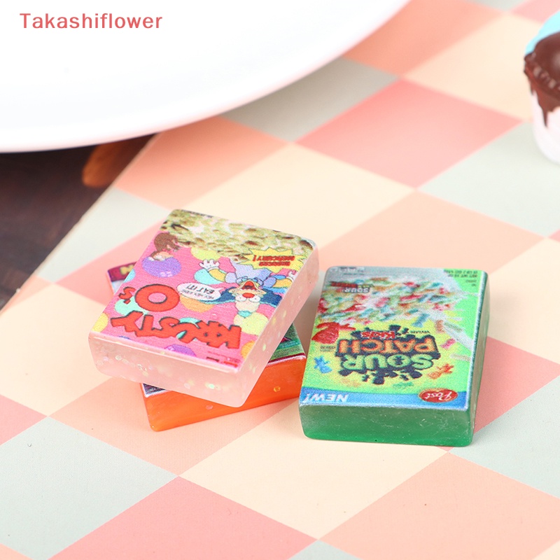 Set 2 Kẹo Mini Tỉ Lệ 1: 12 Trang Trí Nhà Búp Bê