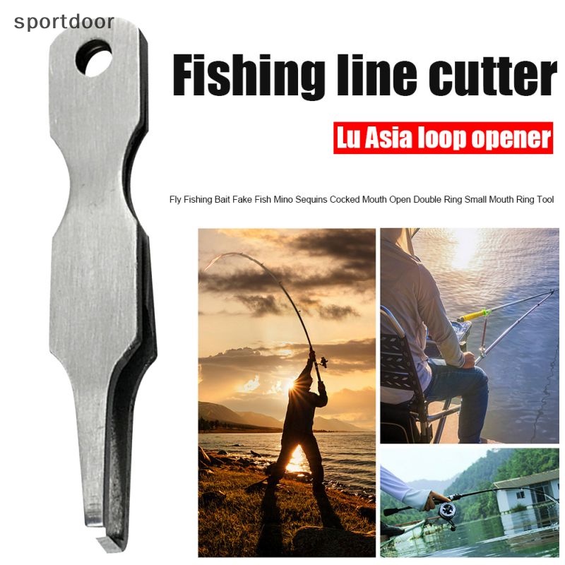 1 Gói Dụng Cụ Cắt Dây Câu Cá Kèm Nhíp Kẹp Và Móc Câu al