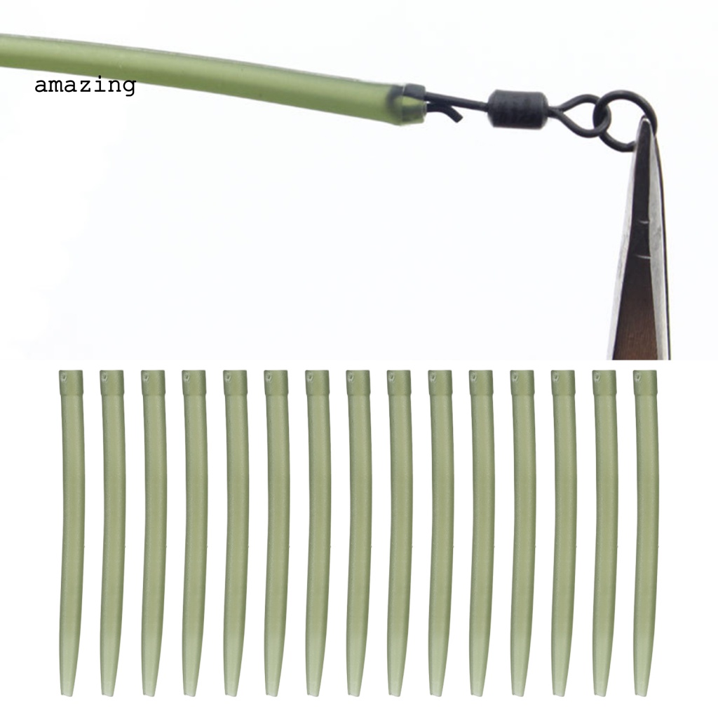 Set 30 Ống Cao Su Mini 53mm Chống Mòn Chống Ăn Mòn Dùng Để Câu Cá