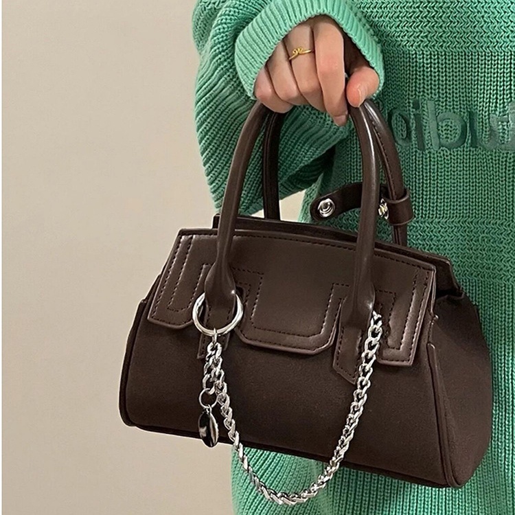 Túi Xách Phối Dây Xích Thời Trang Cao Cấp Dành Cho Nữ