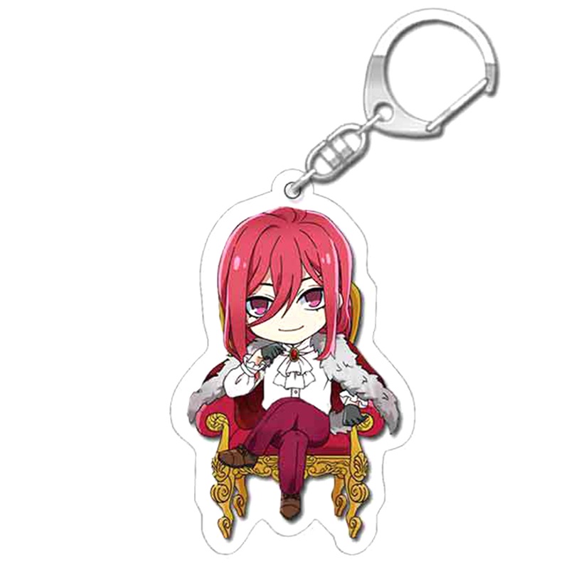 Ygt Móc Khóa Hoạt Hình Isagi Yoichi Bachira Meguru Đáng Yêu Bằng Acrylic