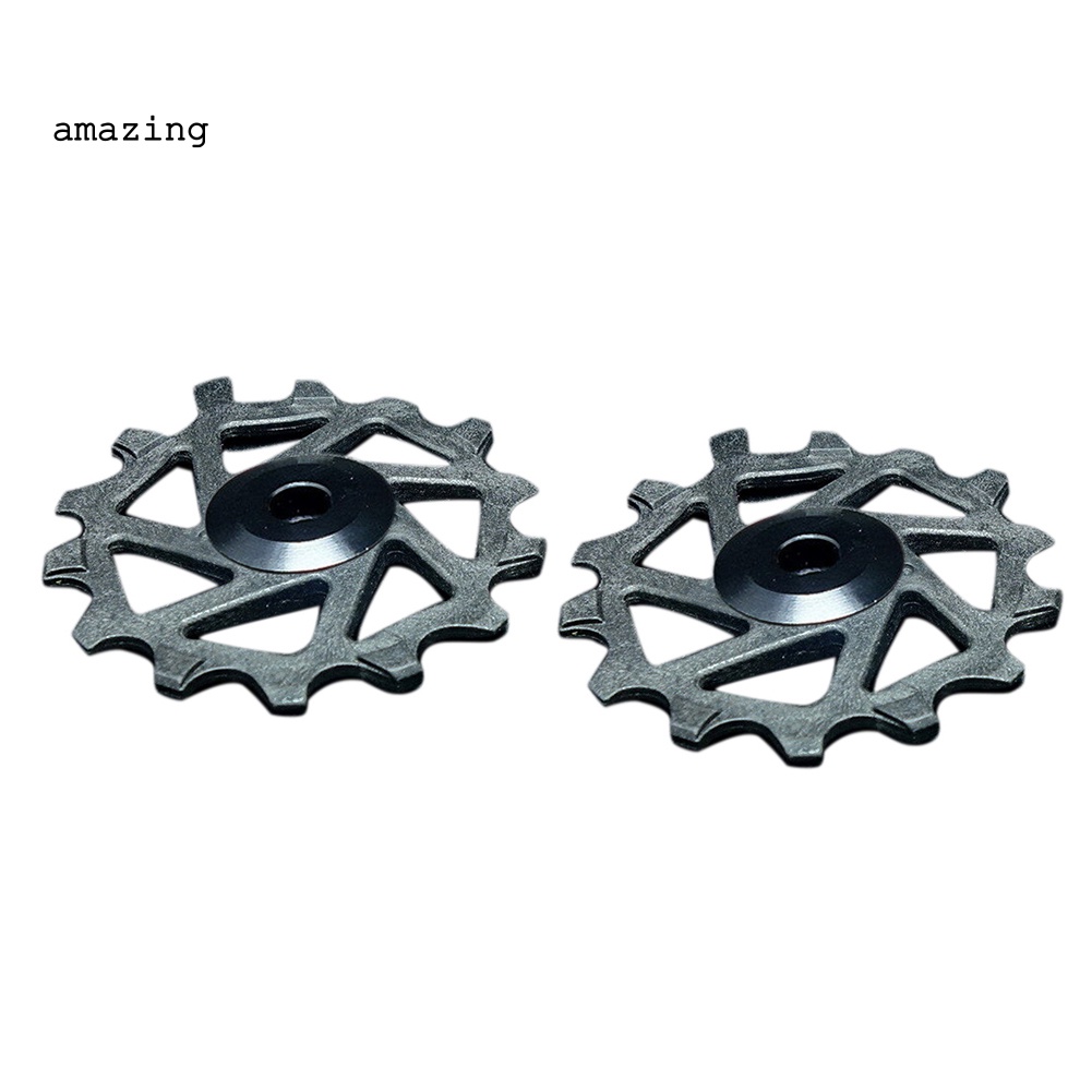 Set 2 Ròng Rọc Gốm 14T Chuyên Dụng Cho Shimano X-TR SRAM XX1