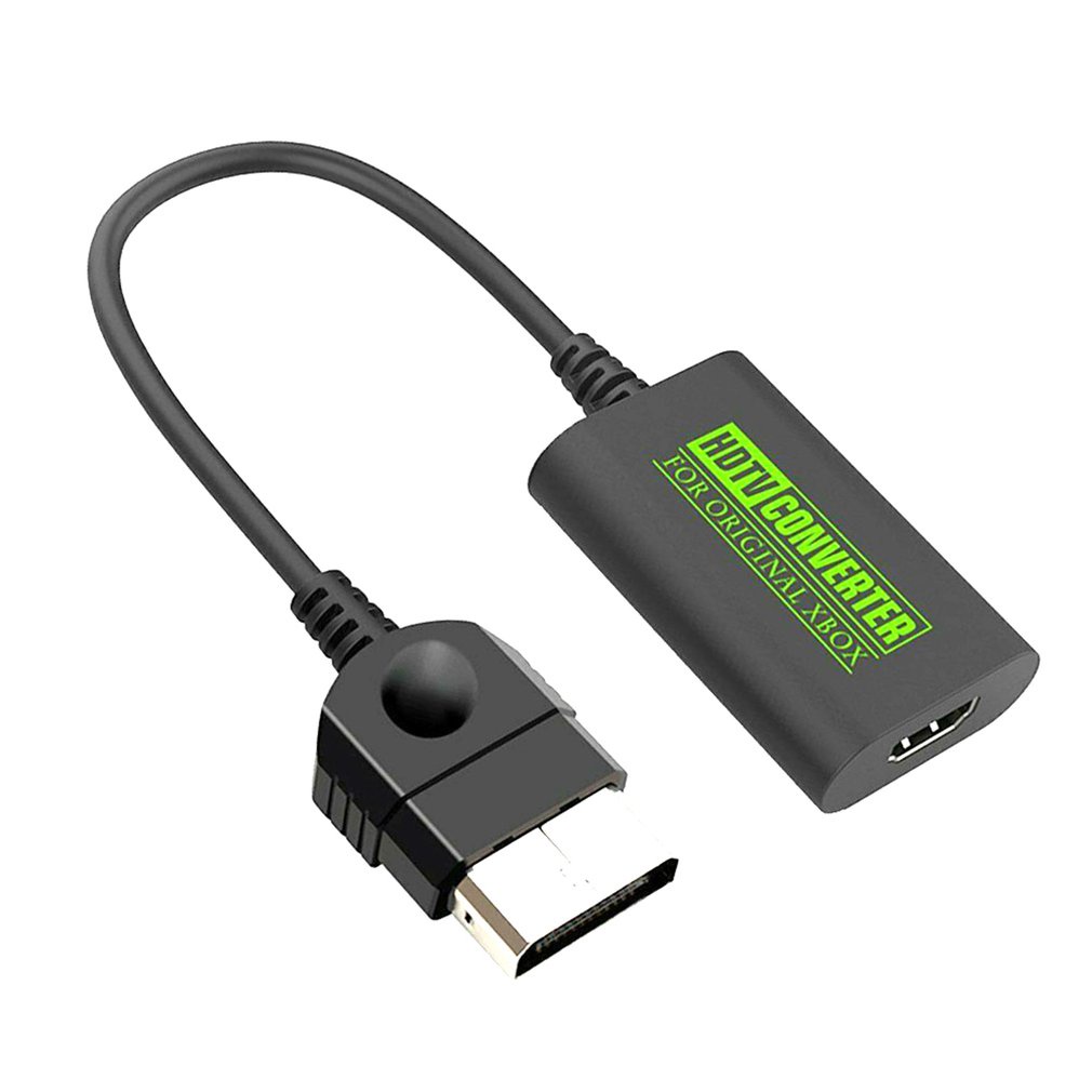 Original Console For Xbox To Hdmi-Compatible Compatible Av Cable Adapter Connect Hdtv All Classic Models [Q/1]
