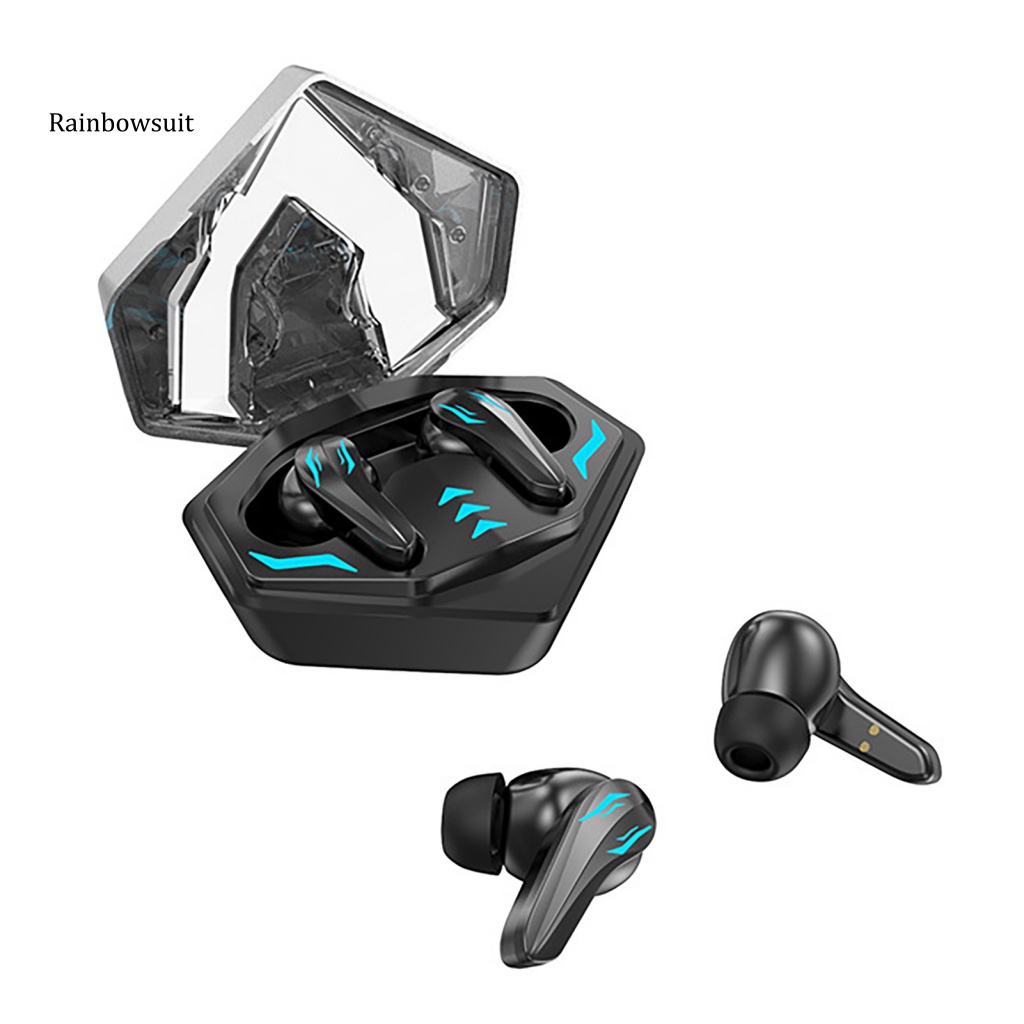 [RB] Tai Nghe Nhét Tai Bluetooth Không Dây Chống Tiếng Ồn RGB Esports Dùng Khi Chạy Bộ