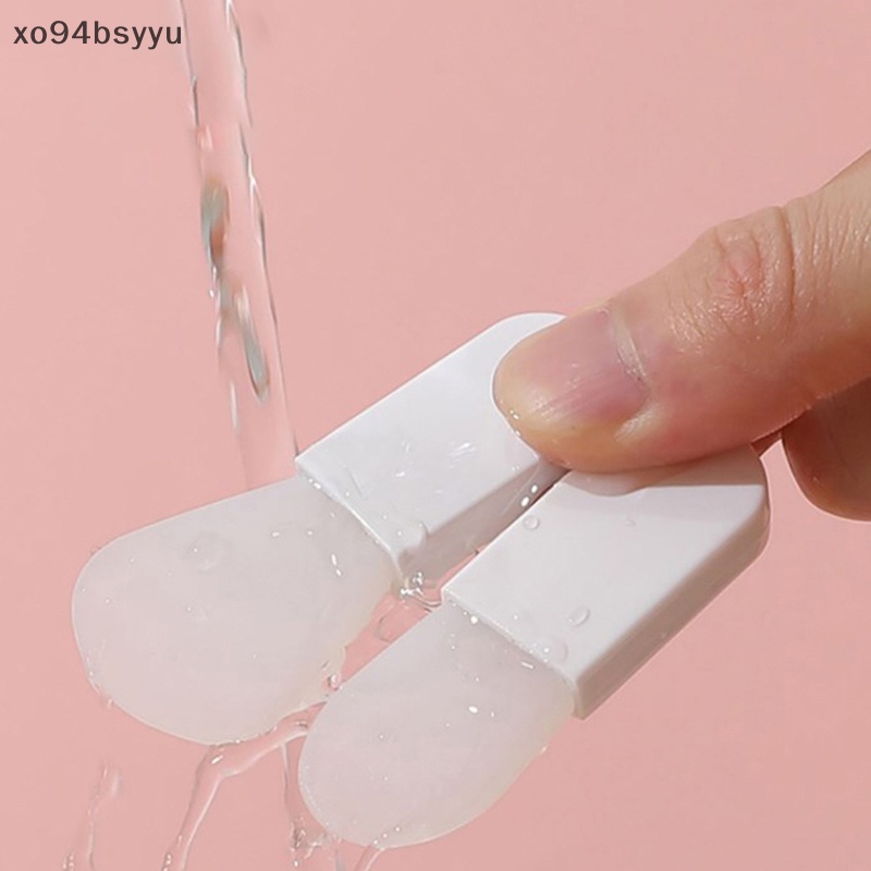 Set 3 Cọ Silicon Trộn Mặt Nạ Bùn Trang Điểm Làm Đẹp Tiện Dụng Xo94Bsyu