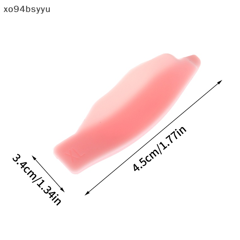 Set 7 Cặp Đệm Silicone Xo94Bsyu Hỗ Trợ Uốn Mi Tiện Lợi