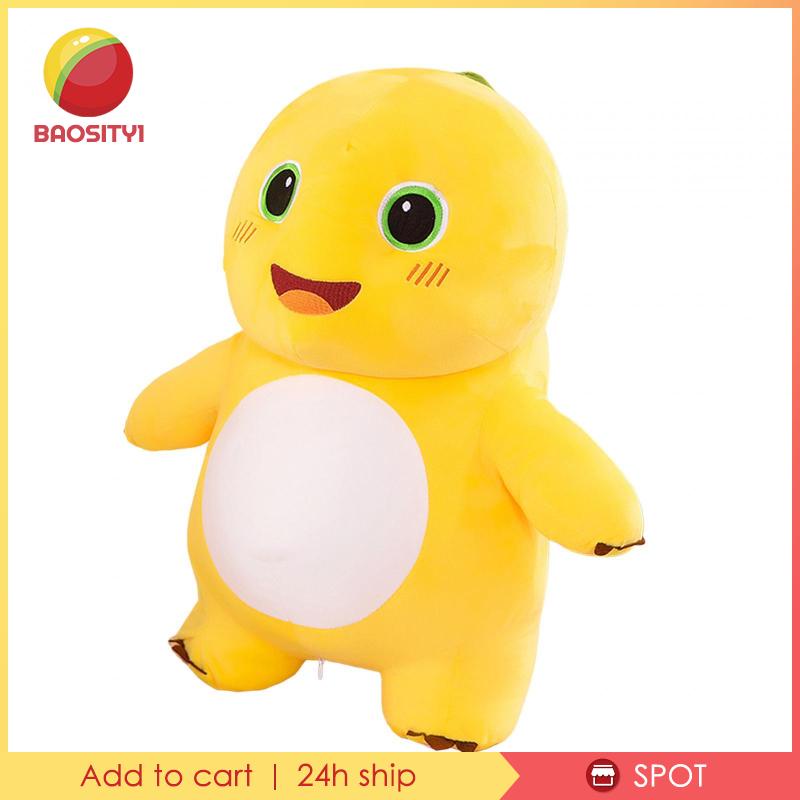 [Baosity1] Thú Nhồi Bông Hình Động Vật Đáng Yêu Có Khóa Kéo Mềm Mại Cho Phòng Ngủ