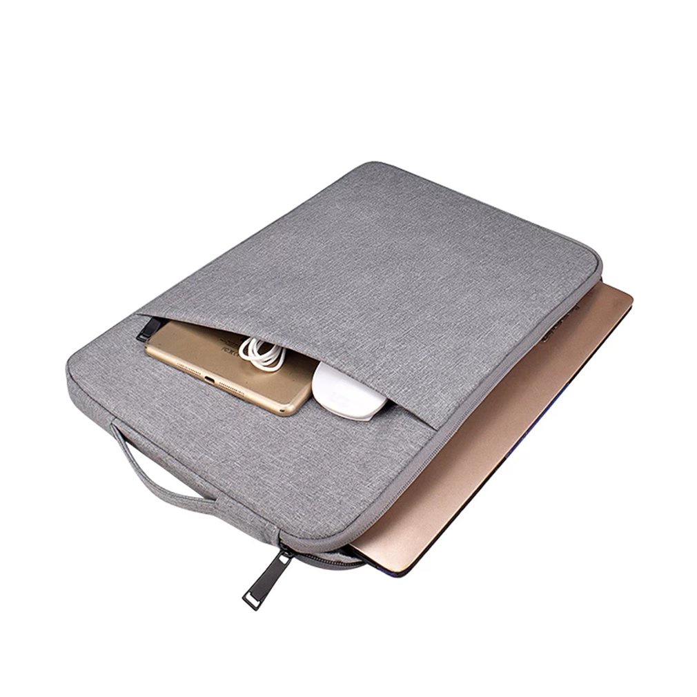 15.6 Inch Laptop Bag Laptops Sleeve Case Handle Design Notebook Computer Bags Briefcase Waterproof Side Carry [Q/5]