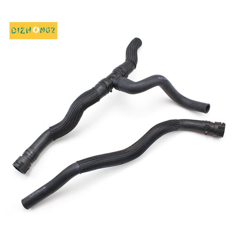 Bộ 2 Ống Nước Tản Nhiệt Ba Chiều Cho 10-15 Chevrolet Cruze 95390887 95390883 9075007 9075008