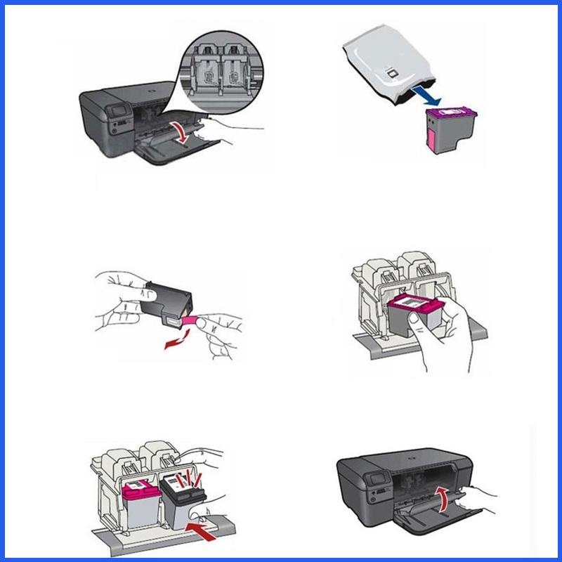 Hộp Mực In UTAKEE Dành Cho HP 901 901XL Officejet4500 J4500 J4540