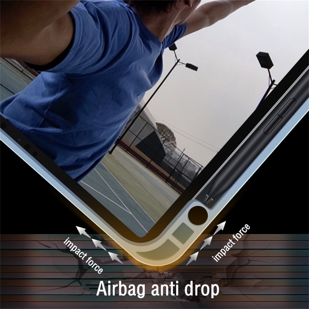 Bao Da Máy Tính Bảng Có Ngăn Đựng Bút Cho xiaomi redmi pad se 2023 mi pad 5 6 5pro 6pro 11 "/ redmi pad 10.61 mipad 6 5 pro