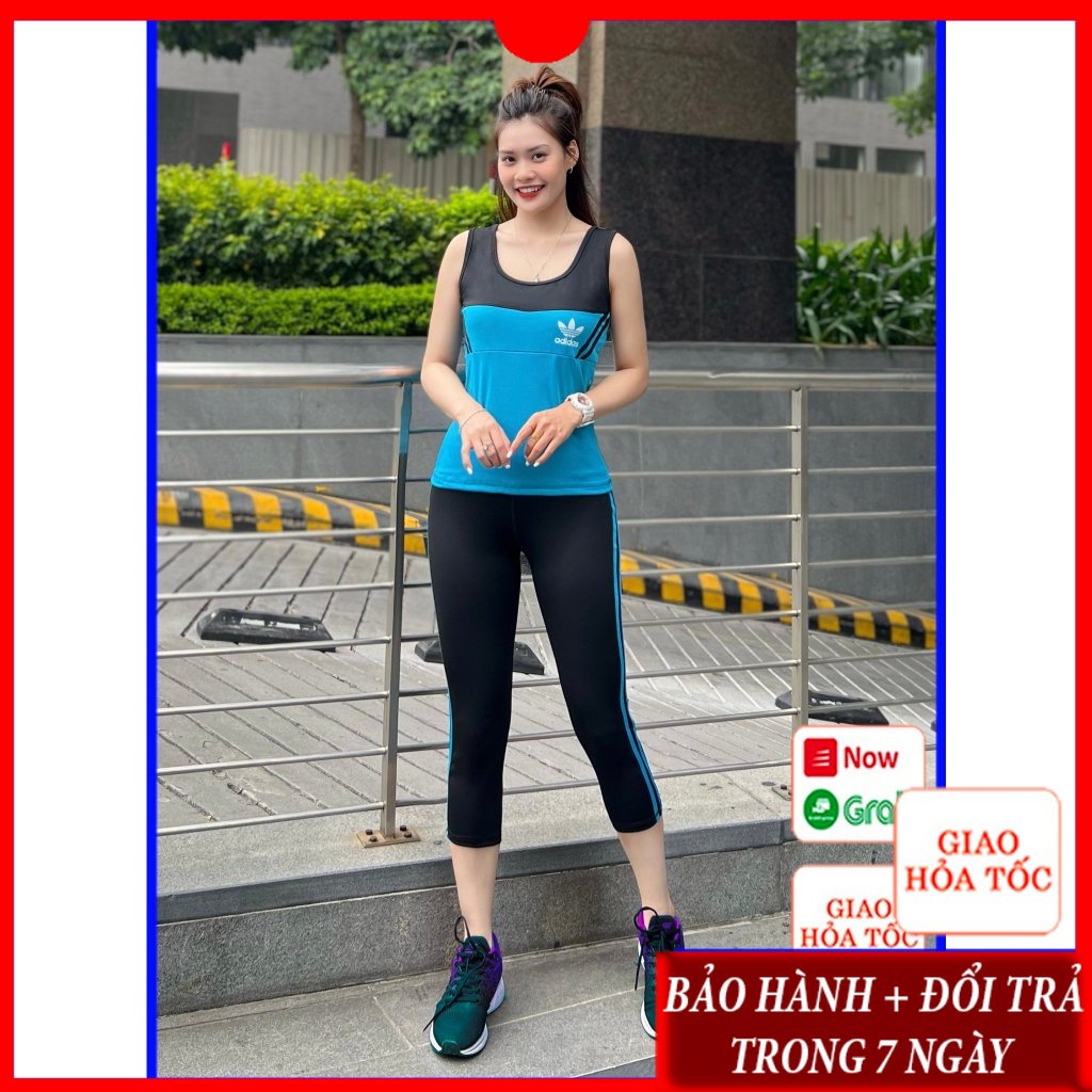 Địa chỉ mua bán bộ đồ tập gym yoga set quần áo thể thao thể dục thẩm mỹ hàng cao cấp cho nữ người gầy đẹp giá rẻ
