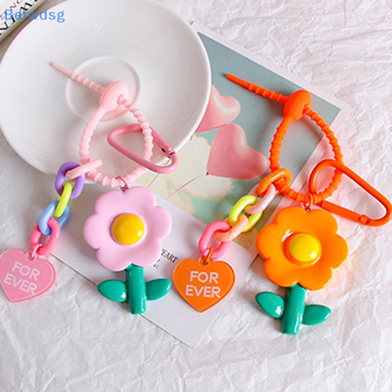 Benvdsg > Móc Khóa Hình Hoa Ngọt Ngào Dễ Thương Cho Nữ