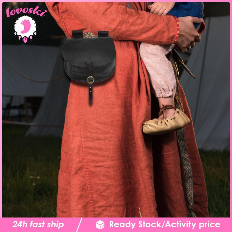 [Lovoski] Túi Đeo Hông Phong Cách Cổ Điển Dùng Để Hóa Trang Trình Diễn Sân Khấu