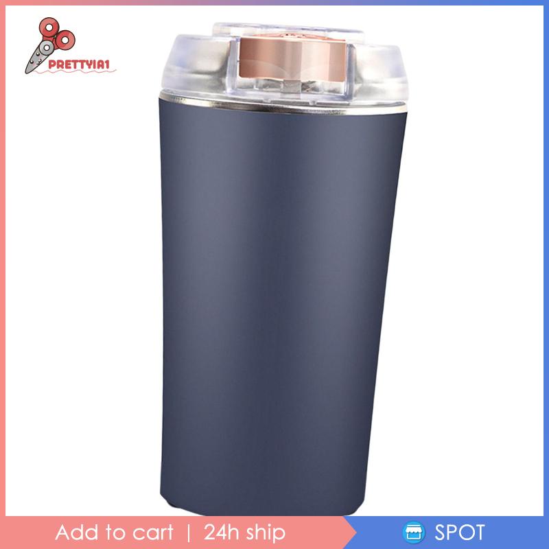 Máy Xay Cà Phê Chạy Điện Bằng Thép Không Gỉ Prettyia1