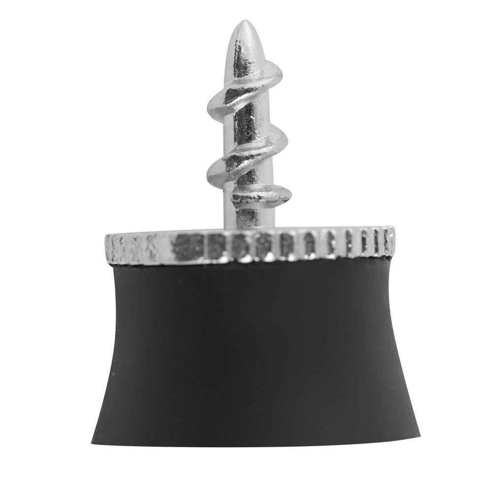 Dụng Cụ Nhặt Bóng Golf Bằng Hợp Kim Silicon Màu Đen Có Giác Hút