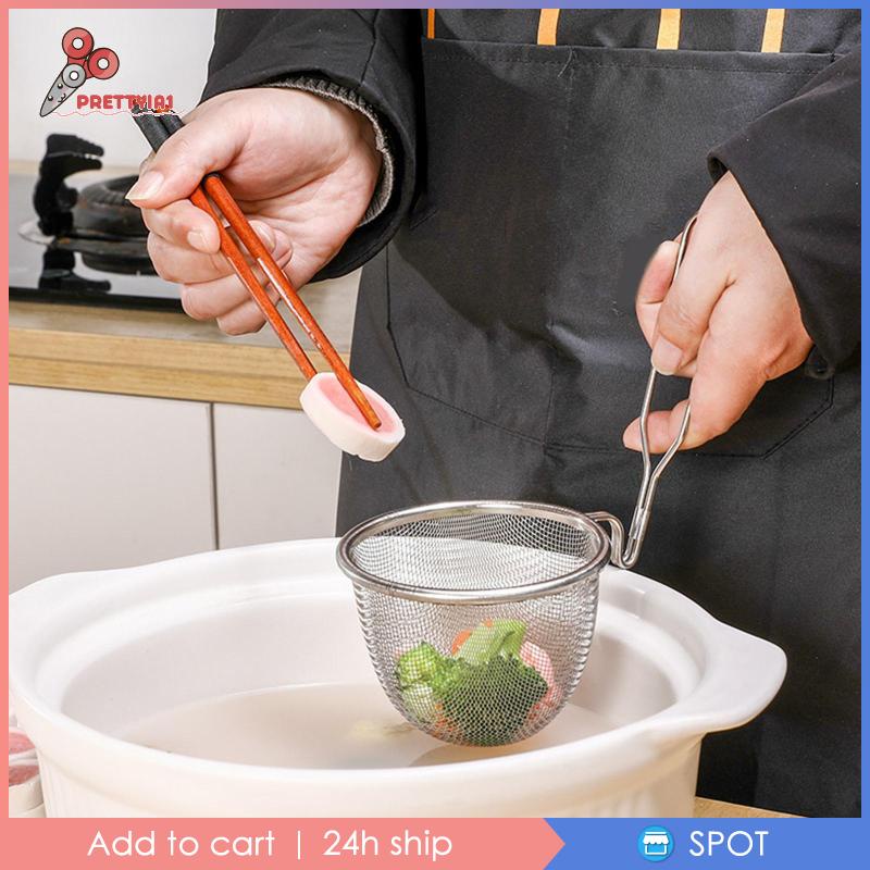 Lưới Lọc Nhện Bằng Thép Không Gỉ Màu Trơn 1 Cái Cho Nhà Bếp