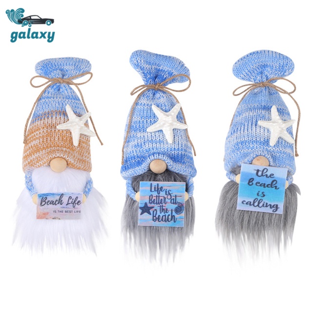 Galaxy 3 Búp Bê Nhồi Bông Hình Vô Diện Đáng Yêu