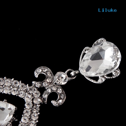 Trâm Cài Áo Hình Bông Hoa Đính Đá Sang Trọng Cho Nữ