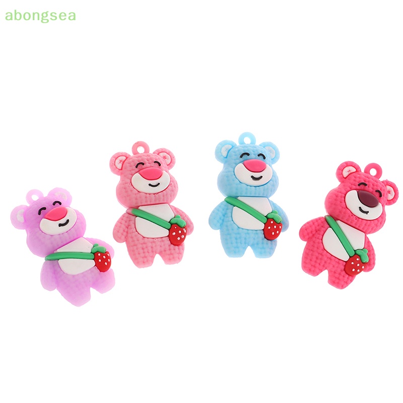 1 Móc Khóa Hình Gấu Bông Hoạt Hình Đáng Yêu