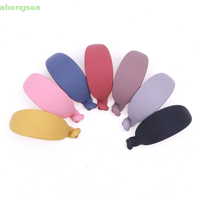 Kẹp Tóc Đuôi Ngựa Trang Trí Hình Quả Chuối Màu Kẹo Ngọt Dễ Thương Cho Bạn Gái