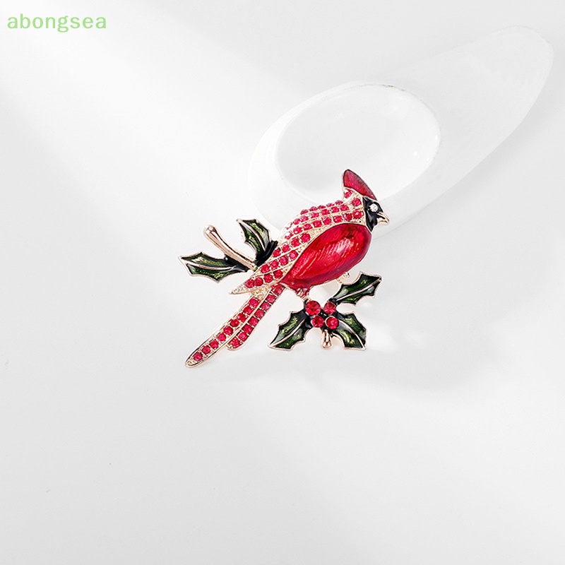 Ghim Cài Áo Hình Chú Chim Nhiều Màu Sắc Đính Đá Thời Trang Cho Nữ