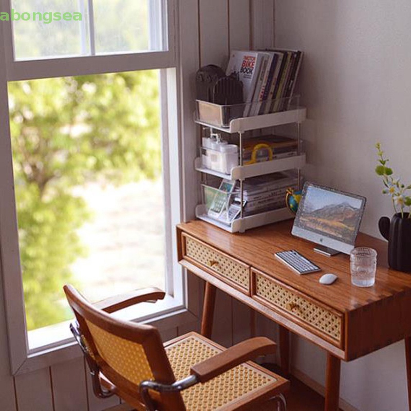 Abongsea Mô Hình Xe Đẩy Em Bé Tỉ Lệ 1 / 6 Trang Trí Nhà Búp Bê