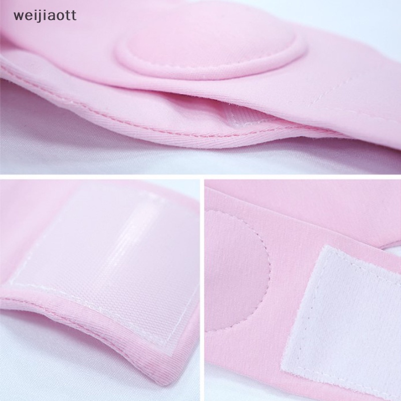 Bộ 2 Đai Quấn Bụng Bằng Cotton Co Giãn Thoáng Khí