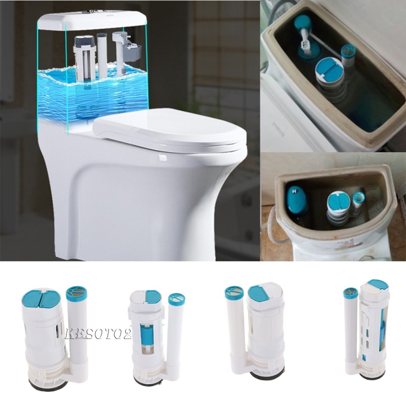 Bộ Phụ Kiện Thay Thế Cho Bồn Cầu Kesoto2 8cm