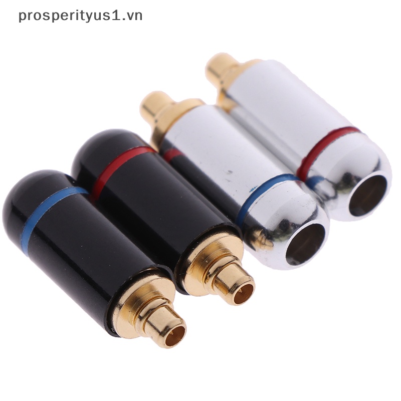 1 Cặp Phích Cắm Tai Nghe 3.2mm DIY Chuyên Dụng Cho MMCX SE535 SE215 UE900