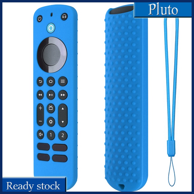 Mới Vỏ Bọc Điều Khiển Từ Xa Bằng Giọng Nói Kèm Dây Đeo Cho Alexa