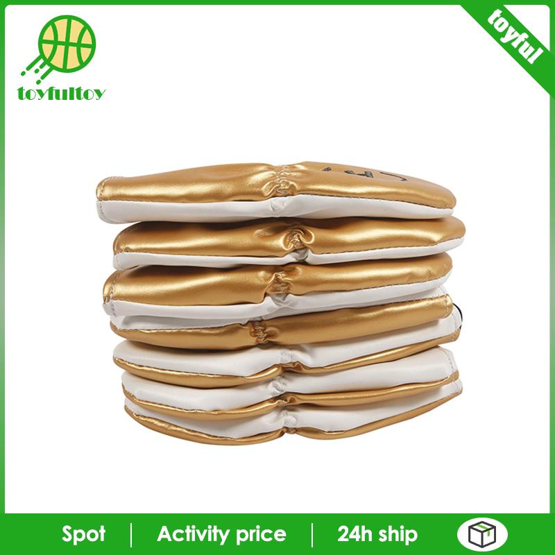 Bộ 9 Vỏ Bọc Bảo Vệ Đầu Gậy Đánh Golf Chất Lượng Cao