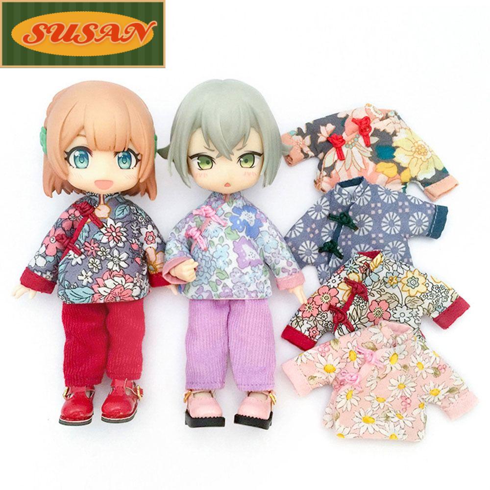 Bộ Quần Áo Thời Trang Cho Búp Bê Tỉ Lệ 1 / 11 1 / 12