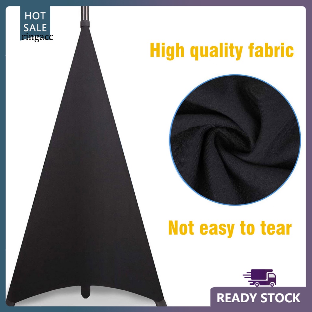 Rga Vỏ Bọc Giá Đỡ Ba Chân Lycra Chống Rách Có Thể Điều Chỉnh Cho Loa Dự Tiệc