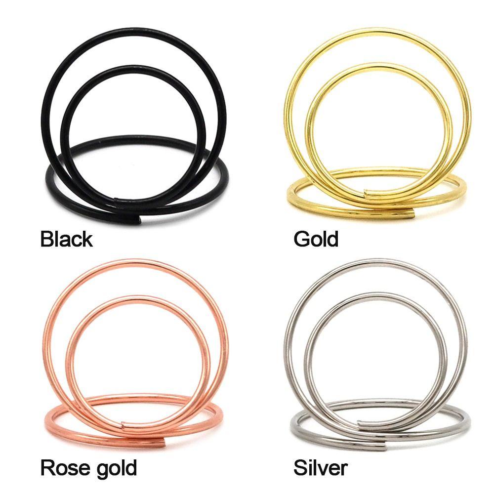 Giá Đỡ Kẹp Giấy Hình Trái Tim Lãng Mạn Dùng Trang Trí Bàn Tiệc Cưới