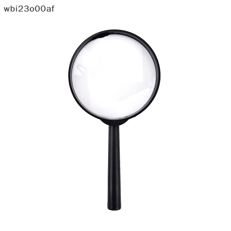 New 1 chiếc kính lúp 60mm cầm tay 5x Kính lúp cầm tay đọc tầm nhìn thấp on sale