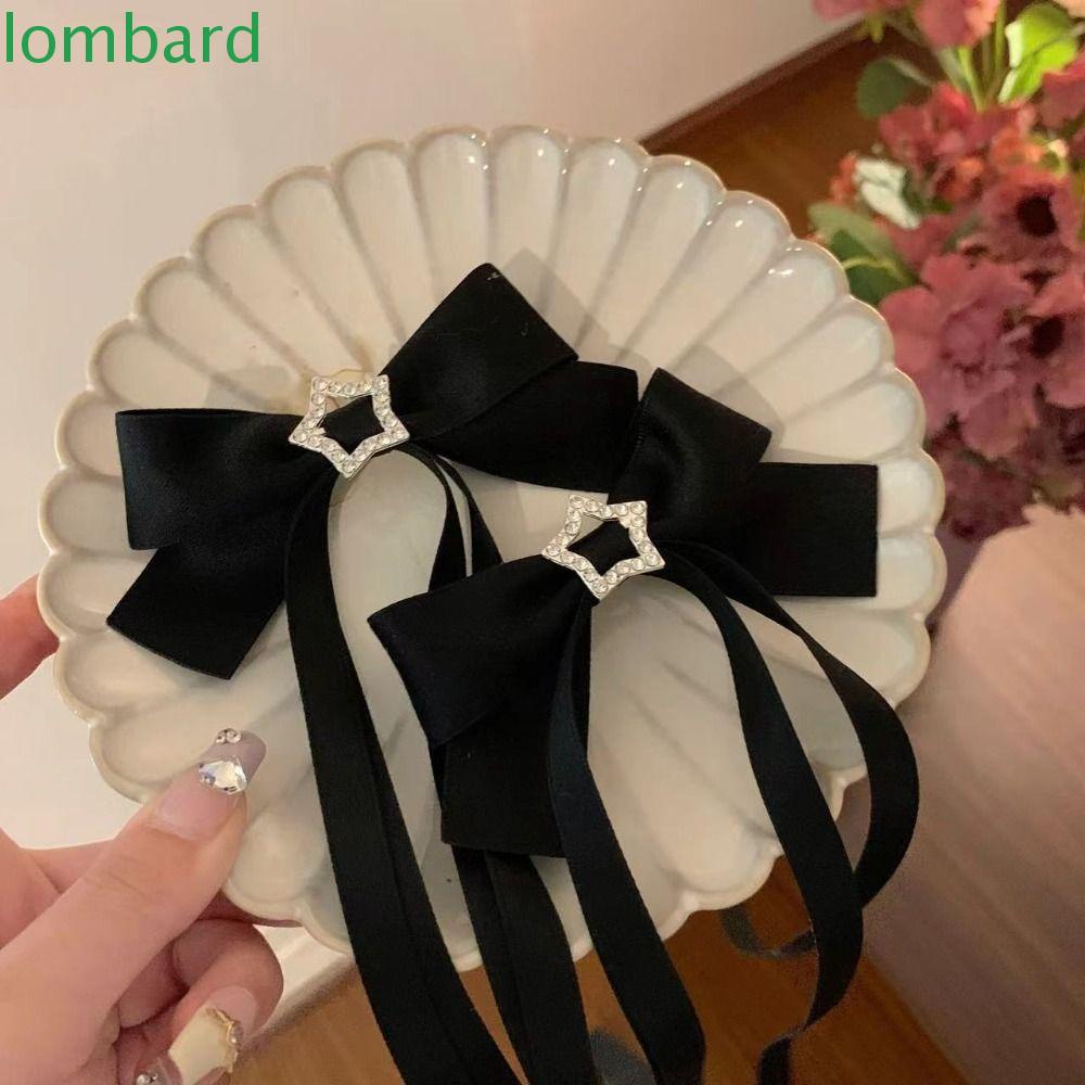 Kẹp Tóc Mỏ Vịt Satin Lấp Lánh Hình Ngôi Sao Phong Cách Hàn Quốc|Băng Đô Cài Tóc Xinh Xắn Dành Cho Nữ